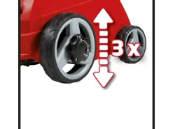 Einhell Vertikutierer|Rasenlüfter|Elektro-Vertikutierer GC-ES 1231/1