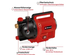 Gartenpumpe GC-GP 1145*Einhell Hot