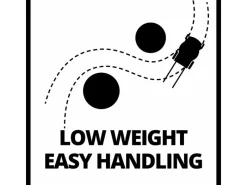 Einhell Rasenmäher|Hand-Rasenmäher GE-HM 38 S