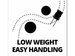 Einhell Rasenmäher|Hand-Rasenmäher GE-HM 38 S-F