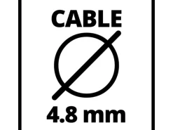 Einhell Holzspalter|Handseilwinde TC-WI 800 zum Ziehen und Spannen von Lasten