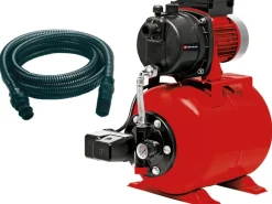 Einhell Wasserpumpe|Brunnenpumpe|Hauswasserwerk-Set GC-WW 6538 Set