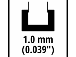 Kettensäge-Ersatzschwert 15 cm x 0,1 cm*Einhell Sale
