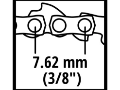 Kettensägen-Zubehör Ersatzkette 20cm 1,1 32T 7,62*Einhell Sale