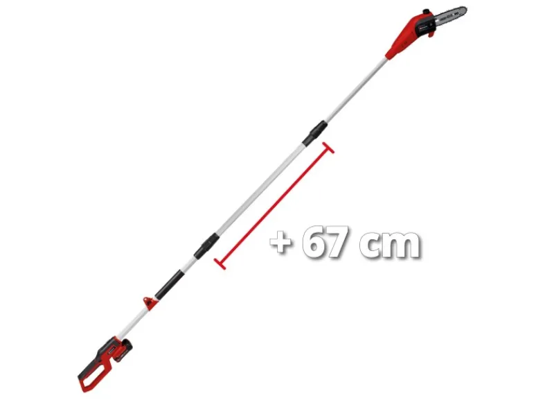 Einhell Kettensägen|Power X-Change Akku-Hochentaster GC-LC 18/20 Li T-Solo