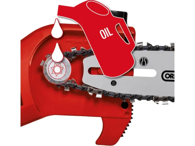 Einhell Kettensägen|Power X-Change Akku-Hochentaster GC-LC 18/20 Li T-Solo