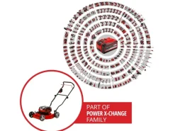 Einhell Rasenmäher|Power X-Change Akku-Rasenmäher GE-CM 36/48 Li M-Solo