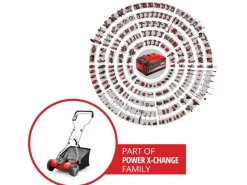 Power X-Change Akku-Spindelmäher GE-HM 18/38 Li-Solo*Einhell Online