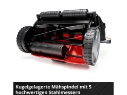 Power X-Change Akku-Spindelmäher GE-HM 18/38 Li-Solo*Einhell Online