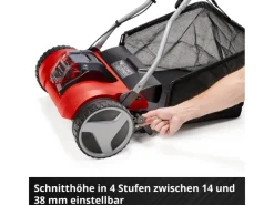 Power X-Change Akku-Spindelmäher GE-HM 18/38 Li-Solo*Einhell Online
