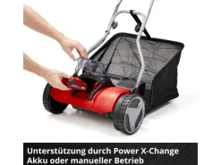 Power X-Change Akku-Spindelmäher GE-HM 18/38 Li-Solo*Einhell Online