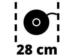 Power X-Change Akku-Rasentrimmer GE-CT 18/28 Li-Solo*Einhell Discount