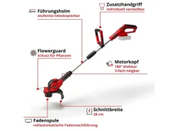Power X-Change Akku-Rasentrimmer GE-CT 18/28 Li-Solo*Einhell Discount