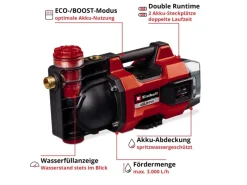 Power X-Change Akku-Wasserpumpe Aquinna 18/30 F LED Solo*Einhell Hot