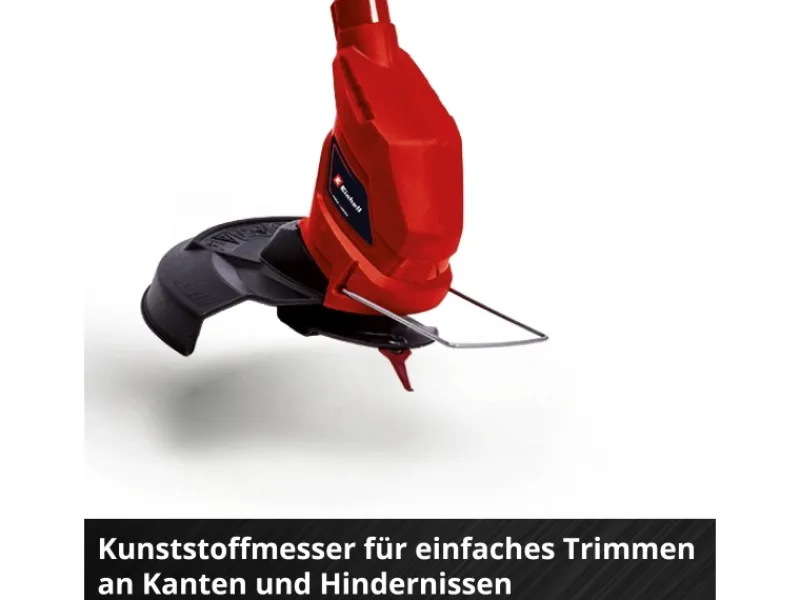 Einhell Rasentrimmer|Power X-Change Akku-Rasentrimmer GC-CT 18/24 Li mit 2 Ah-Akku