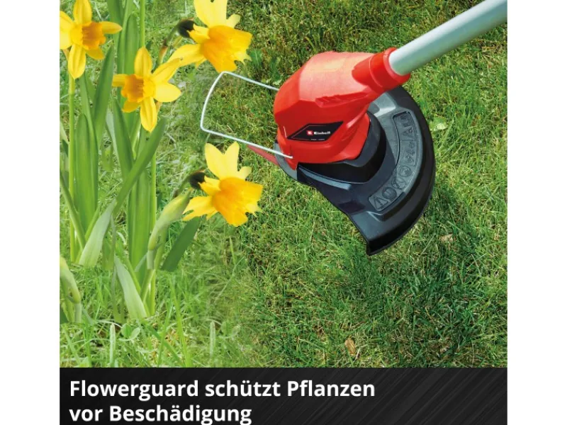 Einhell Rasentrimmer|Power X-Change Akku-Rasentrimmer GC-CT 18/24 Li mit 2 Ah-Akku