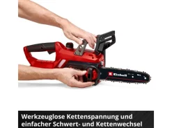 Power X-Change Akku-Kettensäge GE-LC 18/25 Li Solo*Einhell Hot