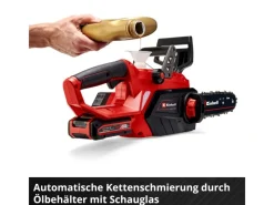 Power X-Change Akku-Kettensäge GE-LC 18/25 Li Solo*Einhell Hot