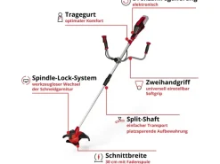 Einhell Motorsensen|Rasentrimmer|Power X-Change Akku-Sense AGILLO 18/200-Solo