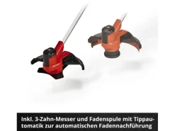 Einhell Motorsensen|Rasentrimmer|Power X-Change Akku-Sense AGILLO 18/200-Solo