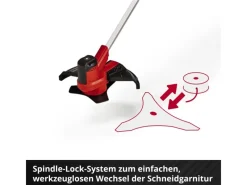 Einhell Motorsensen|Rasentrimmer|Power X-Change Akku-Sense AGILLO 18/200-Solo