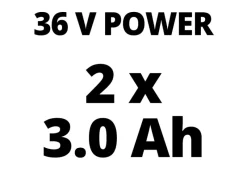 Einhell Rasenmäher|Power X-Change Akku-Rasenmäher GE-CM 36/350 Li M Kit