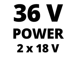 Einhell Rasenmäher|Power X-Change Akku-Rasenmäher GE-CM 36/350 Li M Kit