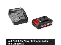 Einhell Laubbläser|Power X-Change Akku-Laubbläser GC-CL 18 Li E Kit inkl. Akku & Ladegerät