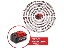 Einhell Laubbläser|Power X-Change Akku 18 V 5,2 Ah Plus
