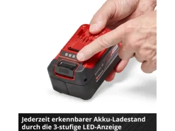 Einhell Laubbläser|Power X-Change Akku 18 V 5,2 Ah Plus