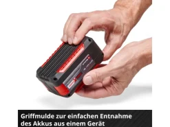 Einhell Laubbläser|Power X-Change Akku 18 V 5,2 Ah Plus