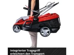 Einhell Rasenmäher|Power X-Change Akku-Rasenmäher GE-CM 36/36 Li inkl. 2x4,0 Ah Akkus