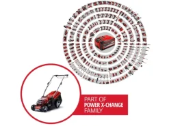 Einhell Rasenmäher|Power X-Change Akku-Rasenmäher GE-CM 36/36 Li inkl. 2x4,0 Ah Akkus