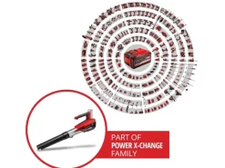 Einhell Laubbläser|Power X-Change Akku-Laubbläser GP-LB 18/200 Li GK-Solo