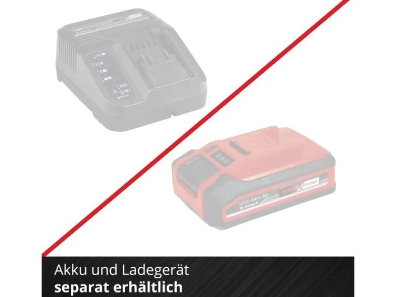 Einhell Laubbläser|Power X-Change Akku-Laubbläser GP-LB 18/200 Li GK-Solo