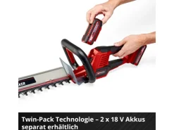 Power X-Change Akku-Heckenschere GE-CH 36/61 Li-Solo*Einhell Online