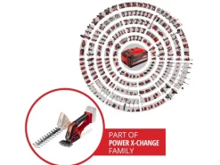Einhell Strauchscheren|Grasscheren|Power X-Change Akku-Gras- und Strauchschere GE-CG 18/100 Li-Solo