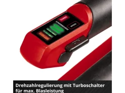 Einhell Laubbläser|Power X-Change Akku-Laubbläser GP-LB 18/200 Li E-Solo