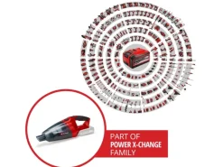 Einhell Campingzubehör|Power X-Change Akku-Handstaubsauger TE-VC 18 Li Solo inkl. Zubehör