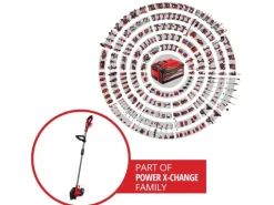 Power X-Change Akku-Rasenkantenschneider GE-LE 18/190 Li-Solo*Einhell Outlet
