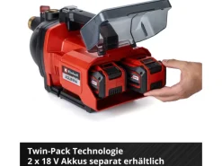 Einhell Brunnenpumpe|Wasserpumpe|Power X-Change Akku-Gartenpumpe Aquinna