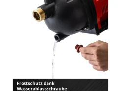 Einhell Brunnenpumpe|Wasserpumpe|Power X-Change Akku-Gartenpumpe Aquinna