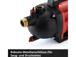 Einhell Brunnenpumpe|Wasserpumpe|Power X-Change Akku-Gartenpumpe Aquinna