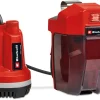 Einhell Wasserpumpe|Brunnenpumpe|Power X-Change Akku-Klarwasserpumpe GE-PP 18 RB Li - Solo