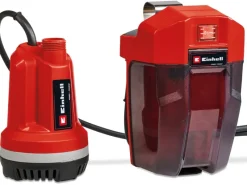 Einhell Wasserpumpe|Brunnenpumpe|Power X-Change Akku-Klarwasserpumpe GE-PP 18 RB Li - Solo