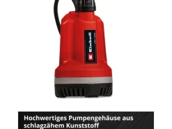 Einhell Wasserpumpe|Brunnenpumpe|Power X-Change Akku-Klarwasserpumpe GE-PP 18 RB Li - Solo