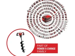 Einhell Bodenbearbeitung|Power X-Change Akku-Erdbohrer GP-EA 18/150 Li BL-Solo