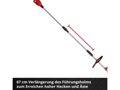 Einhell Kettensägen|Motorsensen|Power X-Change Akku-Multifunktionswerkzeug GE-LM 36/4in1 Li-Solo