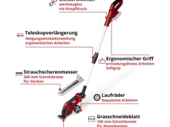 Power X-Change Akku-Gras- und Strauchschere GE-CG 18/100 Li T-Solo*Einhell Discount