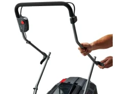 Einhell Rasenmäher|Power X-Change Akku-Rasenmäher GE-CM 43 Li 63 l Fangkorb inkl. 2 Akkus